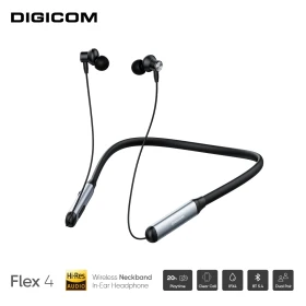 DIGICOM Flex 4 Wireless Neckband Earphones