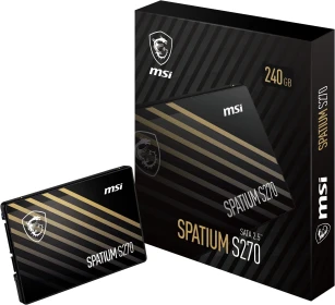 MSI SPATIUM S270 240GB SSD