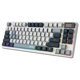MSI GK600 TKL W SKY Keyboard