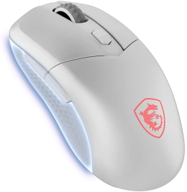 MSI Versa 300 W White Mouse