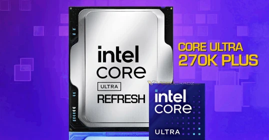 Intel Core Ultra 7-270K Plus Processor