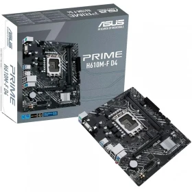 ASUS Prime H610M-F D4 Motherboard