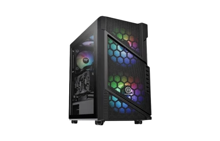 Thermaltake Commander C31 Tg Argb - Black Chassis