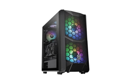 Thermaltake Commander C35 Tg Argb - Black Chassis
