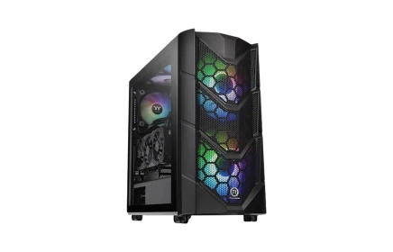 Thermaltake Commander C36 Tg Argb - Black Chassis