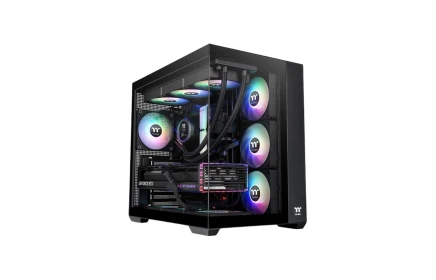 Thermaltake View 380 Tg Argb - Snow Edition Chassis