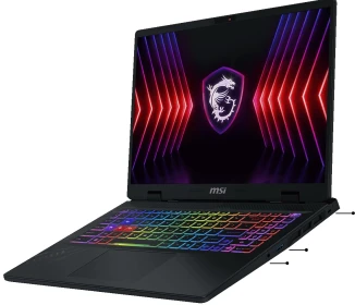 MSI Crosshair 16 HX AI D2XWFKG Gaming Laptop (Intel Core Ultra 9-275HX / 16GB RAM / 512GB SSD / RTX 5060 8GB / 16-inch 2K QHD+ 240Hz)