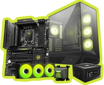 MSI MAG PANO 130R PZ ATX Panoramic Gaming Casing