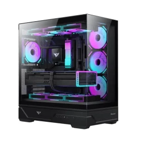 HUNTKEY MVP DESTINY Gaming Casing (Black)
