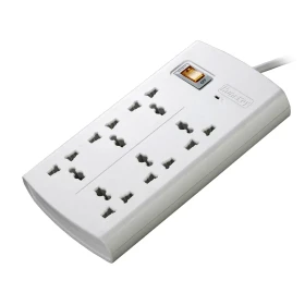HUNTKEY SZM604 Double Break Safety Switch Powerstrip (2M)