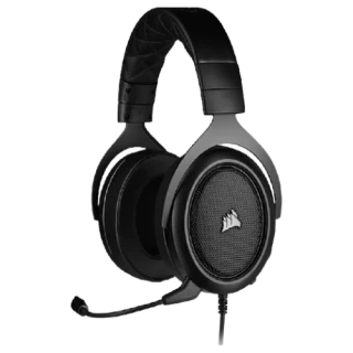 Corsair HS50 Pro Stereo Gaming Headset – Carbon