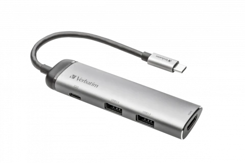 VERBATIM USB-C® Multiport Hub USB 3.1 Gen 1/ USB 3.0/ HDMI