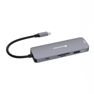VERBATIM USB-C PRO MULTIPORT HUB 8 PORT CMH-08