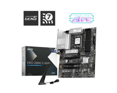 MSI PRO Z890‑S WIFI ATX Motherboard