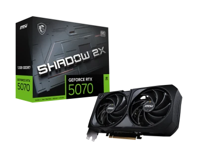 MSI GeForce RTX™ 5070 12G SHADOW 2X OC Graphics Card