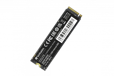 Verbatim Vi3000 PCIe NVMe™ M.2 SSD 256GB