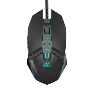 Ant Esports GM50 3600 DPI RGB Wired Gaming Mouse Black
