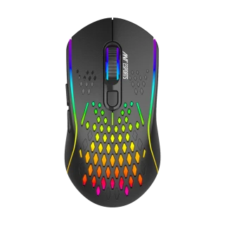 Ant Esports GM700 4800DPI RGB Wireless Gaming Mouse Black