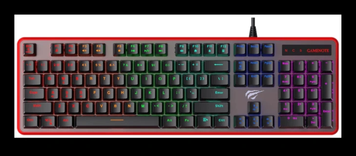 HAVIT HV-KB870L Backlit Mechanical Gaming Keyboard