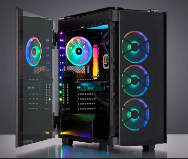 CORSAIR Obsidian Series 500D RGB SE Premium Mid‑Tower PC Case — CC‑9011139‑WW