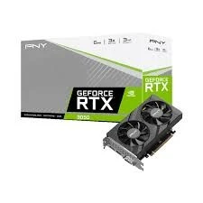 PNY GeForce RTX 3050 6GB Dual-Fan VGA Card