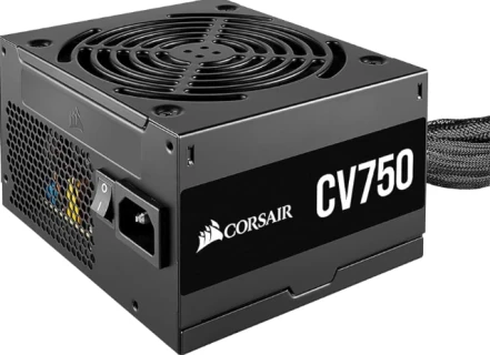 750 Watt 80 Plus® Bronze Certified PSU (UK) - Corsair