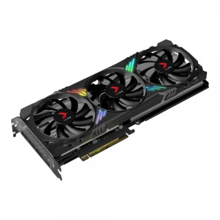 PNY GeForce RTX 4060 Ti 8GB TF ARGB Graphics Card — XLR8 Gaming VERTO EPIC‑X Triple‑Fan