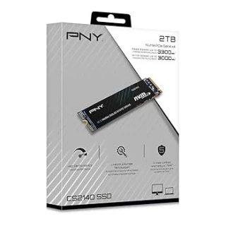 PNY CS2241 2TB NVMe M.2 Gen 4 SSD