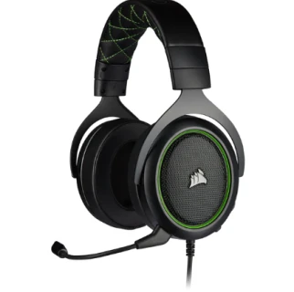 CORSAIR HS50 Pro-Green Gaming Headphone CA-9011216-AP