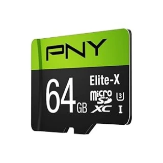 PNY 64GB MicroSD Elite-X