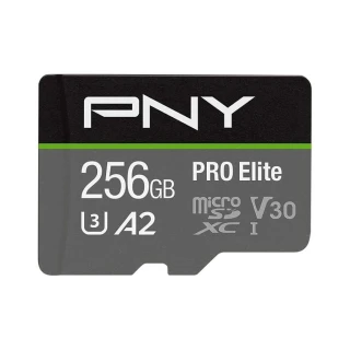PNY 256GB MicroSD Pro Elite