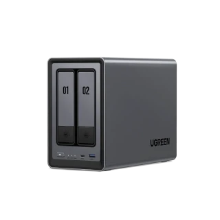 UGREEN NASync DXP2800 2‑Bay NAS Storage System