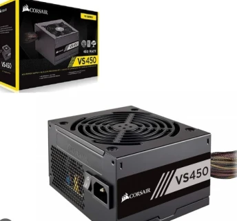 Corsair VS450 450 Watt 80+ White Certified Power Supply Unit (PSU)