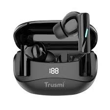 TRUSMI Digital In-Ear True Wireless Earphones – Black