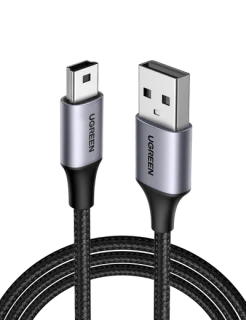 UGREEN USB 2.0 Type-A Male to USB-B Male Printer Cable 3m – Green