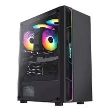 HUNTKEY GS450S PANAROMIC TEMPERED GLASS GAMING CASING