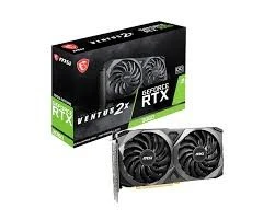 MSI GeForce RTX™ 3060 VENTUS 2X 12G OC Graphics Card
