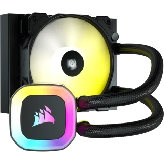 Corsair H55 RGB 120mm Liquid CPU Cooler – CW‑9060052‑WW
