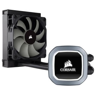 Corsair Hydro Series H60 120mm Liquid CPU Cooler – CW‑9060010‑WW