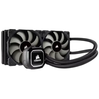 Corsair Hydro Series H100X High Performance Liquid CPU Cooler – CW‑9060043‑WW