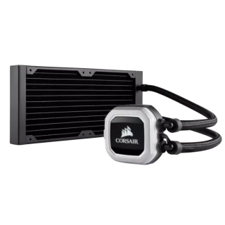 CORSAIR H100i PRO RGB Liquid CPU Cooler