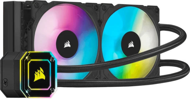 CORSAIR iCUE H100i ELITE CAPELLIX Liquid CPU Cooler