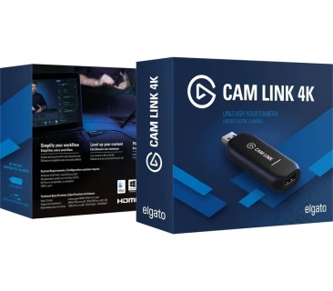 Elgato Cam Link 4K External Capture Card