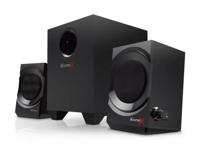 Creative Sound BlasterX Kratos S3 2.1 Gaming Speaker System with Subwoofer