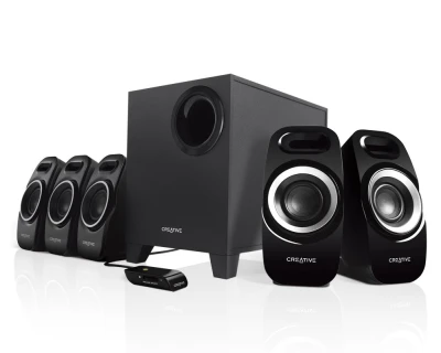 Creative Inspire T6300 5.1 Surround Sound Speaker System with Subwoofer