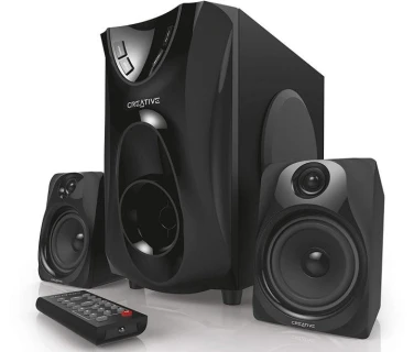 Creative SBS E2400 2.1 Multimedia Speaker System with Subwoofer & Remote