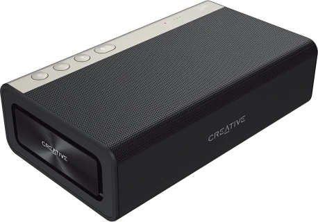Creative Sound Blaster Roar 2 Portable Bluetooth Speaker with Powerful Bass
