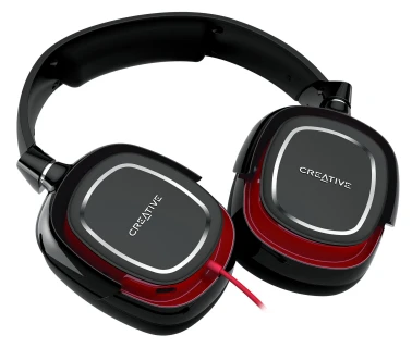 Creative Draco HS880 Gaming Headset with Noise-Cancelling Microphone
