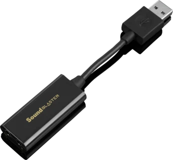 Creative Sound Blaster PLAY! 3 USB External Sound Card