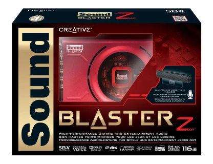 Creative Sound Blaster Z PCIe Gaming Sound Card